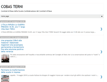 Tablet Screenshot of cobasterni.blogspot.com