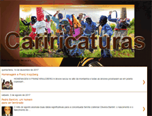 Tablet Screenshot of cariricaturas.blogspot.com