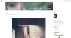 Desktop Screenshot of naturalthread.blogspot.com