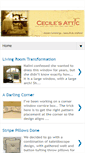 Mobile Screenshot of cecilesattic.blogspot.com
