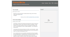 Desktop Screenshot of in-korovamilkbar.blogspot.com