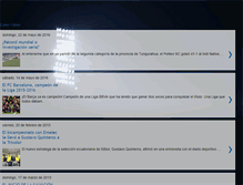 Tablet Screenshot of cyberfutbol.blogspot.com