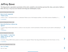 Tablet Screenshot of jeffreybowe.blogspot.com