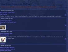 Tablet Screenshot of newriverclimbing.blogspot.com
