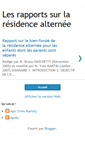 Mobile Screenshot of la-residence-alternee.blogspot.com