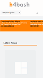Mobile Screenshot of h4bash.blogspot.com
