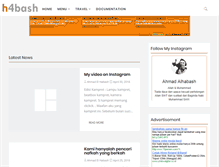 Tablet Screenshot of h4bash.blogspot.com