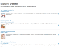 Tablet Screenshot of digestivediseases.blogspot.com