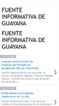 Mobile Screenshot of fuenteinformativadeguayana.blogspot.com