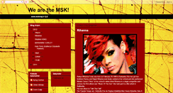 Desktop Screenshot of mskbloggers.blogspot.com