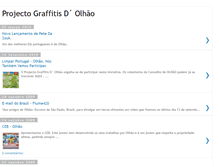 Tablet Screenshot of graffitis-d-olhao.blogspot.com