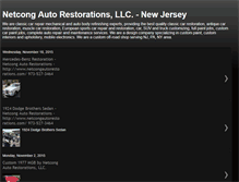 Tablet Screenshot of netcongautorestorations.blogspot.com