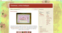 Desktop Screenshot of minitrabajos.blogspot.com