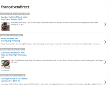 Tablet Screenshot of francaisendirect.blogspot.com