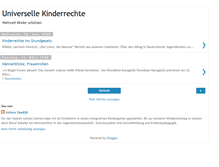 Tablet Screenshot of gemeinwesenarbeit.blogspot.com