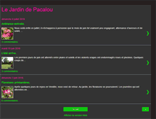 Tablet Screenshot of lejardindepacalou.blogspot.com