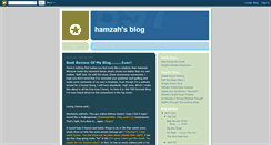 Desktop Screenshot of hamzahblog.blogspot.com