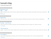 Tablet Screenshot of hamzahblog.blogspot.com