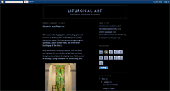 Desktop Screenshot of liturgicalart.blogspot.com