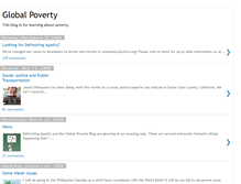 Tablet Screenshot of povertydiscussion.blogspot.com