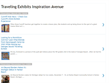 Tablet Screenshot of exhibitsinspiremany.blogspot.com