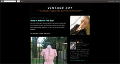 Desktop Screenshot of ehappyvintagejoy.blogspot.com