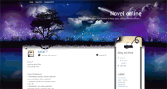 Desktop Screenshot of novelonlinee.blogspot.com