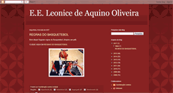 Desktop Screenshot of eeleonice.blogspot.com