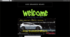 Desktop Screenshot of kidbranded.blogspot.com