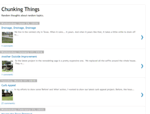 Tablet Screenshot of chunkingthings.blogspot.com