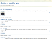 Tablet Screenshot of cyclingisgoodforyou.blogspot.com