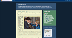 Desktop Screenshot of ingenuopais.blogspot.com