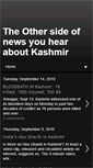 Mobile Screenshot of justice4kashmir.blogspot.com