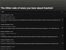 Tablet Screenshot of justice4kashmir.blogspot.com