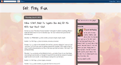 Desktop Screenshot of eatprayrun-lisa.blogspot.com