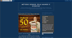Desktop Screenshot of metododerosepelomundoeventos.blogspot.com