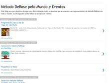Tablet Screenshot of metododerosepelomundoeventos.blogspot.com