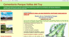 Desktop Screenshot of cementerioparque.blogspot.com