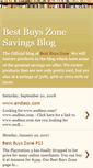 Mobile Screenshot of bestbuyszone.blogspot.com