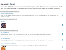 Tablet Screenshot of masakankami.blogspot.com