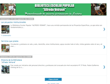 Tablet Screenshot of bibliotecaveirave.blogspot.com