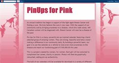 Desktop Screenshot of pinupsforpink.blogspot.com