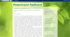 Desktop Screenshot of comunica-ambiental.blogspot.com