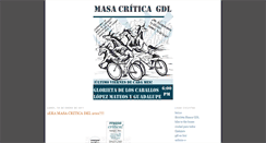 Desktop Screenshot of masacriticamx.blogspot.com