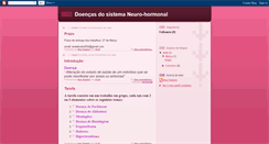 Desktop Screenshot of doencassistemaneurohormonal.blogspot.com