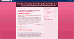 Desktop Screenshot of marvin-group-llc.blogspot.com