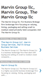 Mobile Screenshot of marvin-group-llc.blogspot.com