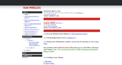 Desktop Screenshot of iiumwireless.blogspot.com