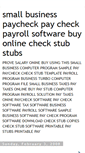Mobile Screenshot of fakepaycheckstub.blogspot.com