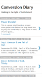 Mobile Screenshot of conversiondiary.blogspot.com
